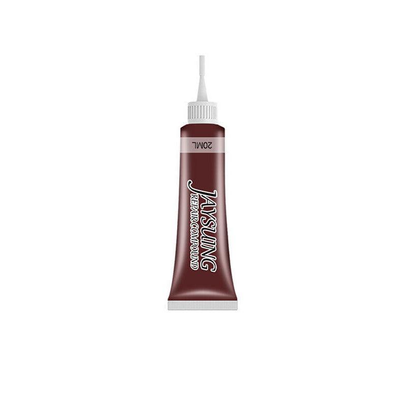 dvanced Leather Repair Gel Kit Filler for Sofa Auto Interior and Scratch Restoration - Yellow