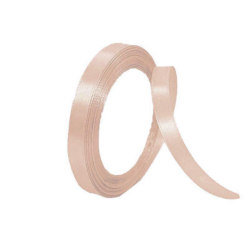 10mm Width Satin Hair Ribbon Wedding Party Decoration Gift Banquet 3m - Light Green