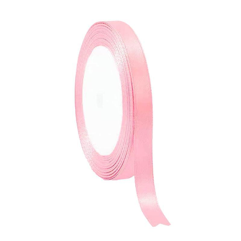10mm Width Satin Hair Ribbon Wedding Party Decoration Gift Banquet 22m - Blackish Green