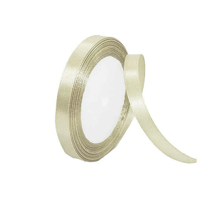 10mm Width Satin Hair Ribbon Wedding Party Decoration Gift Banquet 5m - Blue