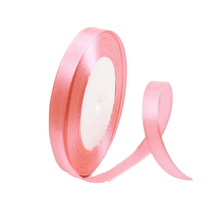 10mm Width Satin Hair Ribbon Wedding Party Decoration Gift Banquet 5m - Blue