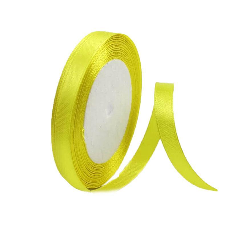 10mm Width Satin Hair Ribbon Wedding Party Decoration Gift Banquet 5m - Blue