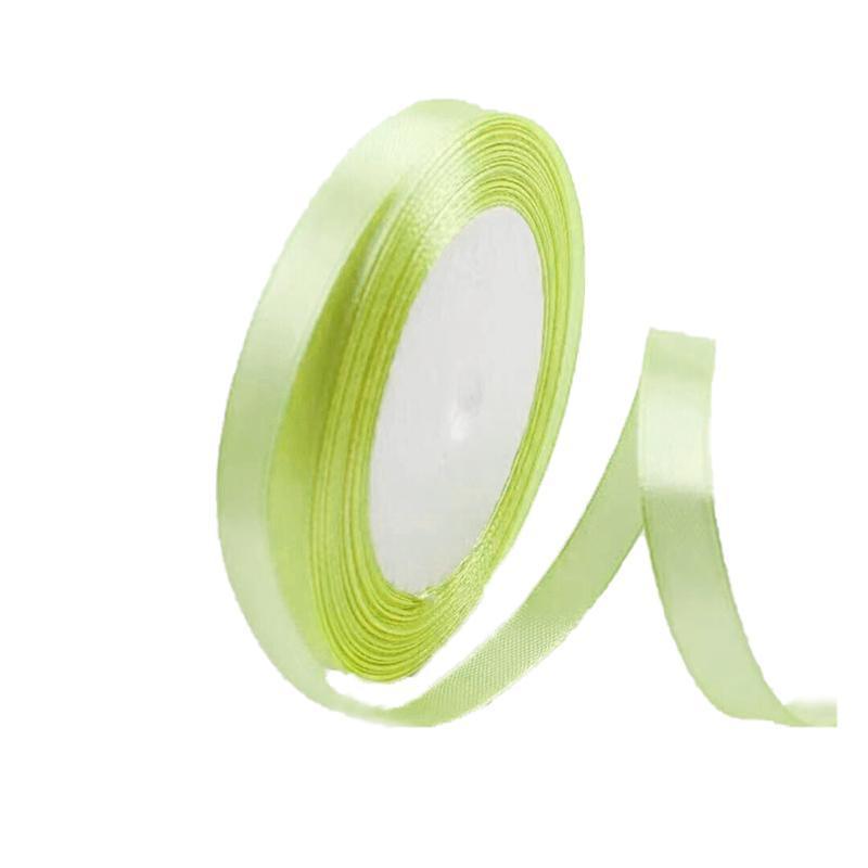 10mm Width Satin Hair Ribbon Wedding Party Decoration Gift Banquet 5m - Tiffany Blue