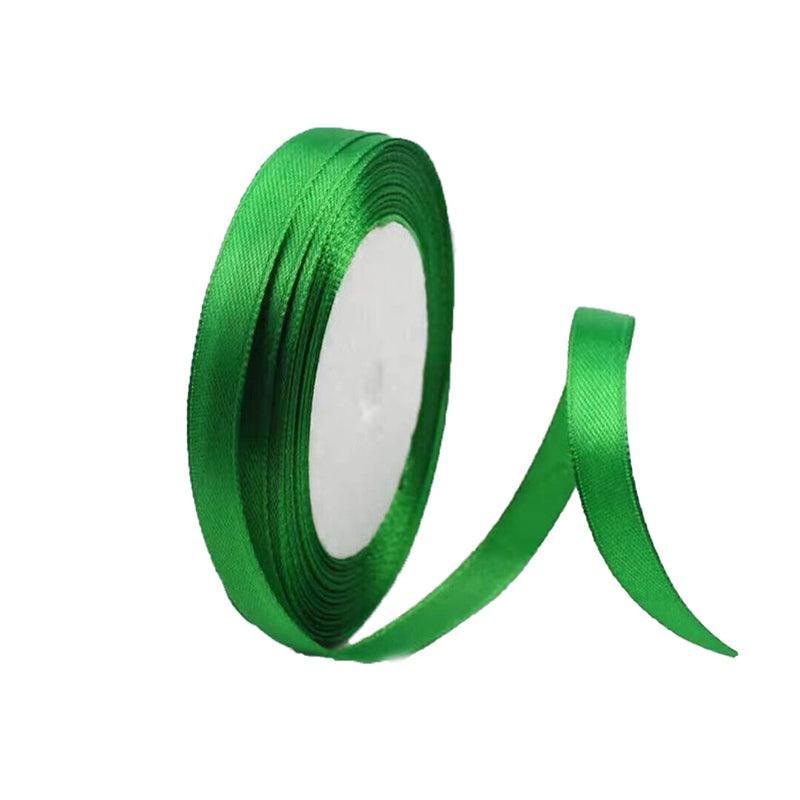 10mm Width Satin Hair Ribbon Wedding Party Decoration Gift Banquet 5m - Tiffany Blue