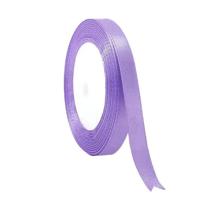 10mm Width Satin Hair Ribbon Wedding Party Decoration Gift Banquet 5m - Tiffany Blue