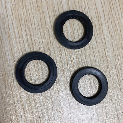100pcs Silicone Rubber Seal Gasket Ring for Pipe Fitting Water Leak Proof - 1/2 inch Gasket