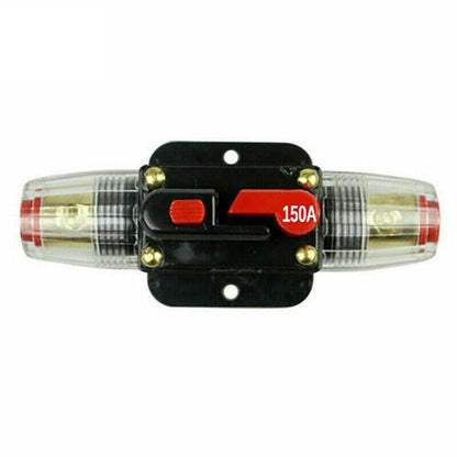 20-150Amp Circuit Breaker Dual Battery Ip67 Waterproof Fuse Manual Reset 12V 24V - 60AMP.