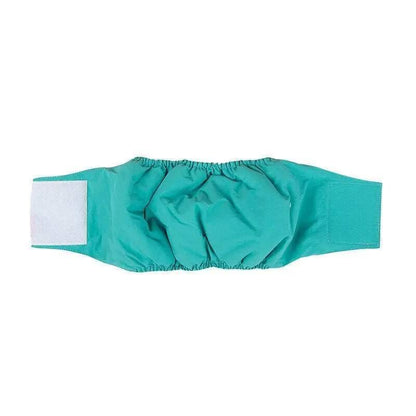 XS Male Dog Puppy Nappy Diaper Belly Wrap Band Sanitary Pants Underpants - Grey