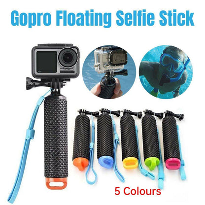 Floating Buoyancy Stick for Underwater Camera Diving Stabilizer Handheld Stick - Red.