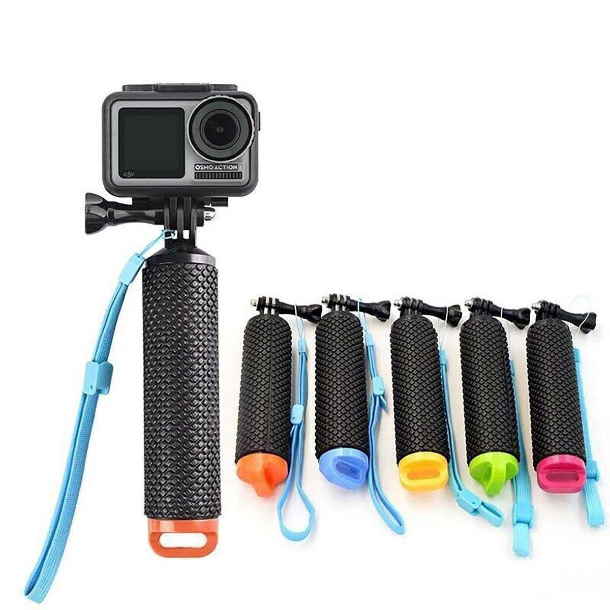 Floating Buoyancy Stick for Underwater Camera Diving Stabilizer Handheld Stick - Yellow.