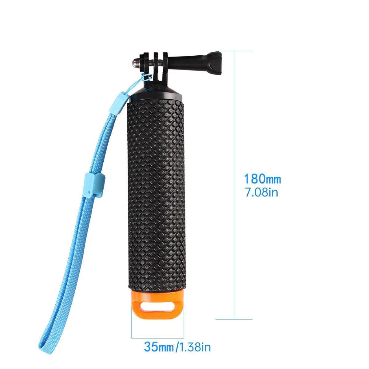 Floating Buoyancy Stick for Underwater Camera Diving Stabilizer Handheld Stick - Yellow.