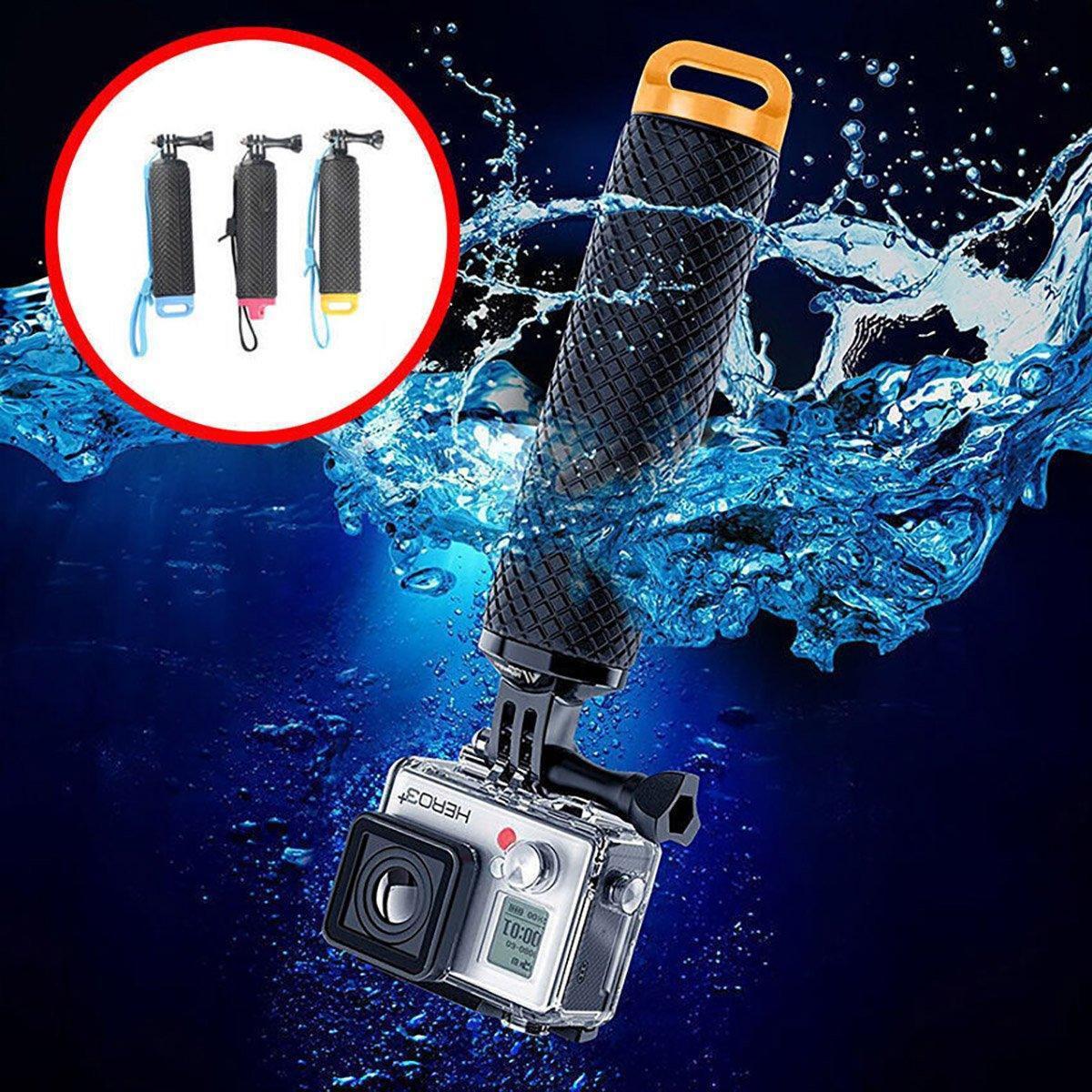 Floating Buoyancy Stick for Underwater Camera Diving Stabilizer Handheld Stick - Yellow.