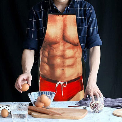 Funny Adult Men Women Novelty Aprons Party Game Cooking Kitchen BBQ Baking - Sexy Lace