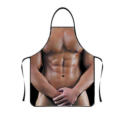 Funny Adult Men Women Novelty Aprons Party Game Cooking Kitchen BBQ Baking - Sexy Lace