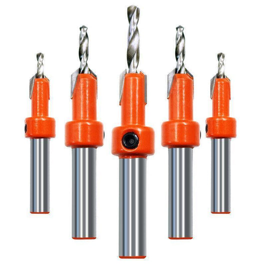 Hexagon Shank Countersink Drill Bit Woodworking Screw Wood Hole Drill Bit 8Mm.