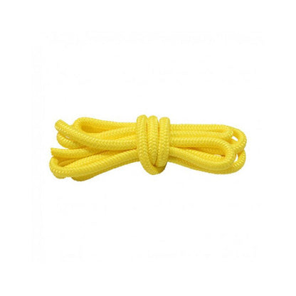 Shoelaces Colorful Coloured Flat Round Oval Bootlace Sneaker Shoe Laces - Round-Red