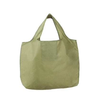 Large Multi Colour Waterproof Shopping Bag Foldable Portable Reusable Bag - Blue