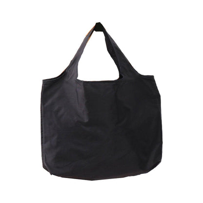 Large Multi Colour Waterproof Shopping Bag Foldable Portable Reusable Bag - Blue