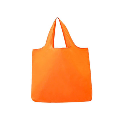 Large Multi Colour Waterproof Shopping Bag Foldable Portable Reusable Bag - Blue