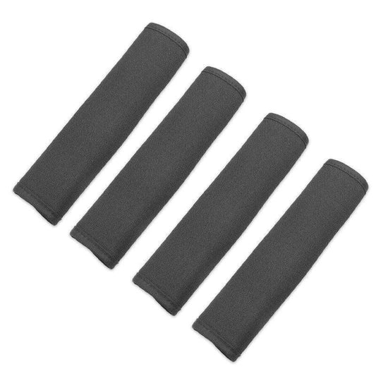 4Pcs Car Shoulder Strap Cover Soft Pad Protector Harness Cushion Fluffy.