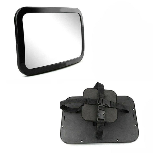 Car Rear Facing Mirror for Little Ones Travel Use Back View Organizer.