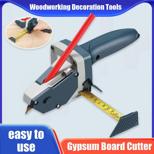 Drywall Gypsum Board Cutter Woodworking Special Knife Compasses for Decoration.
