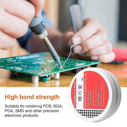 2X 10g Soldering Flux Paste Pcb Rosin Welding Diy High Intensity Solder Zj-18.