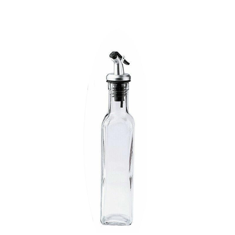 250/500ml Olive Oil Vinegar Pourer Dispenser Glass Bottle Kitchen Tools Cooking - 1 PCS/500 ML