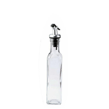 250/500ml Olive Oil Vinegar Pourer Dispenser Glass Bottle Kitchen Tools Cooking - 1 PCS/500 ML