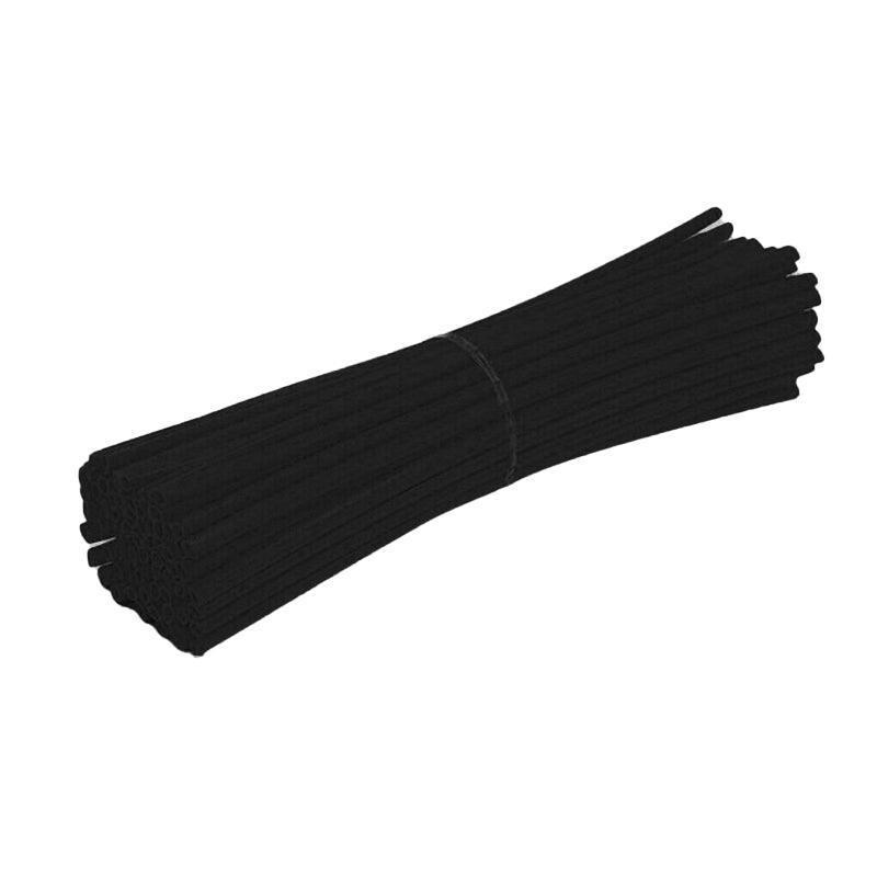 72PCS Wheel Spoke Wrap Sleeves Mountain Bike Bicycle Mtb Wraps Skins Covers - Yellow.