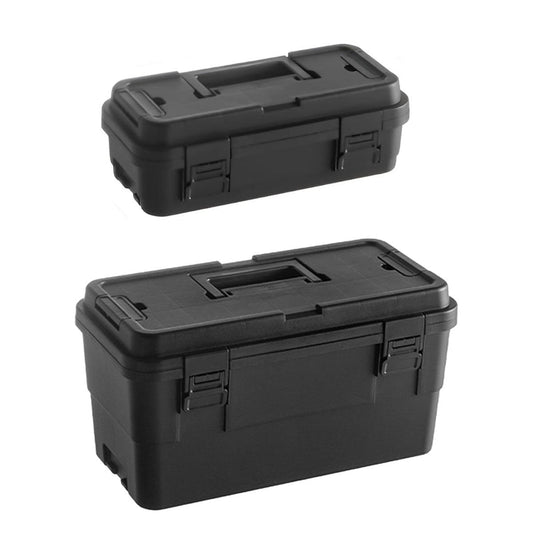 Multi Function Toolbox Household Car Storage Organizer Outdoor Hardware Case - 4L.