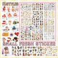 15-Style Creative Student Graffiti Sticker Set Small Fresh Sticker - K-Dogs.