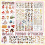 15-Style Creative Student Graffiti Sticker Set Small Fresh Sticker - K-Dogs.