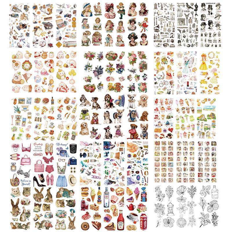 15-Style Creative Student Graffiti Sticker Set Small Fresh Sticker - K-Dogs.
