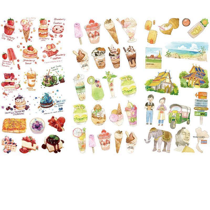 15-Style Creative Student Graffiti Sticker Set Small Fresh Sticker - K-Dogs.
