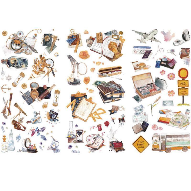 15-Style Creative Student Graffiti Sticker Set Small Fresh Sticker - K-Dogs.