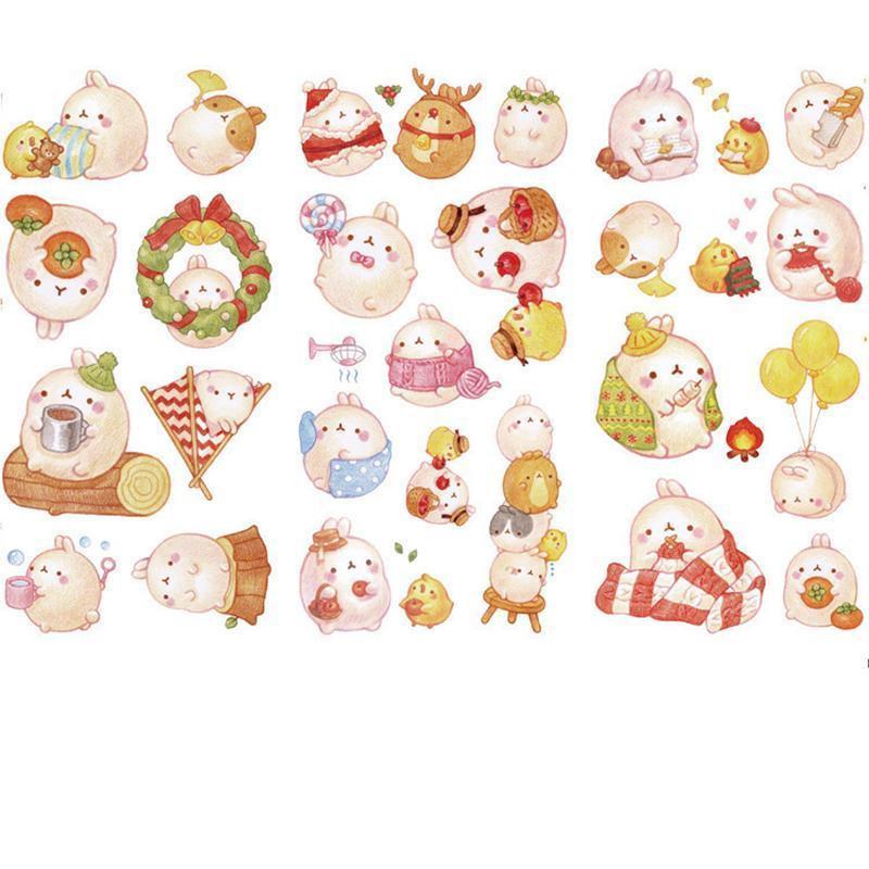 15-Style Creative Student Graffiti Sticker Set Small Fresh Sticker - K-Dogs.