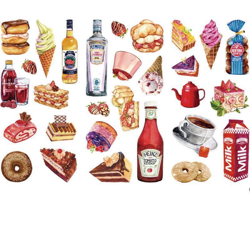 15-Style Creative Student Graffiti Sticker Set Small Fresh Sticker - K-Dogs.