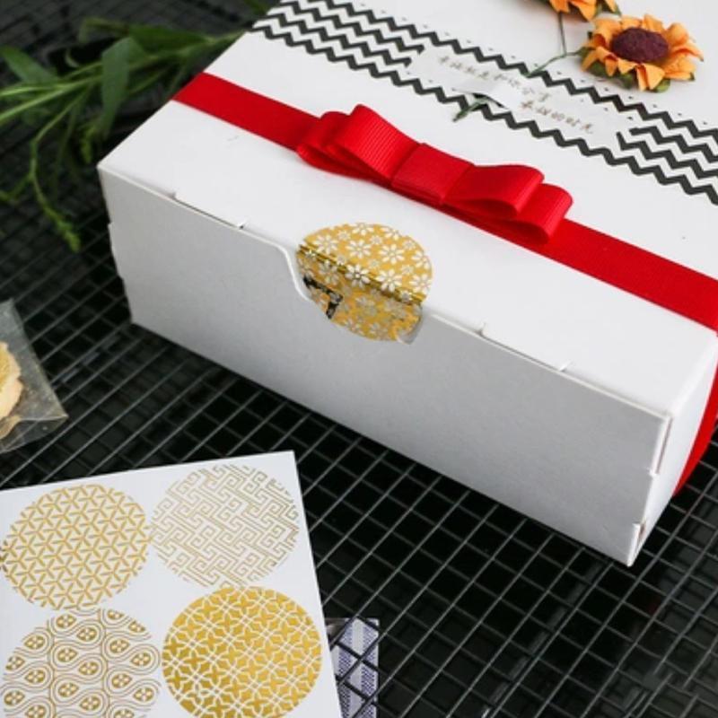 UP TO 80PCS Stickers Labels Thank You Stickers Gift Wrapping Craft Scrapbook DIY - 12*5PCS Style 12.