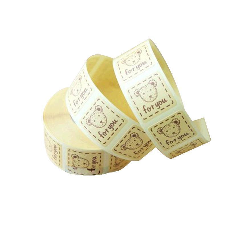 UP TO 80PCS Stickers Labels Thank You Stickers Gift Wrapping Craft Scrapbook DIY - 12*5PCS Style 12.
