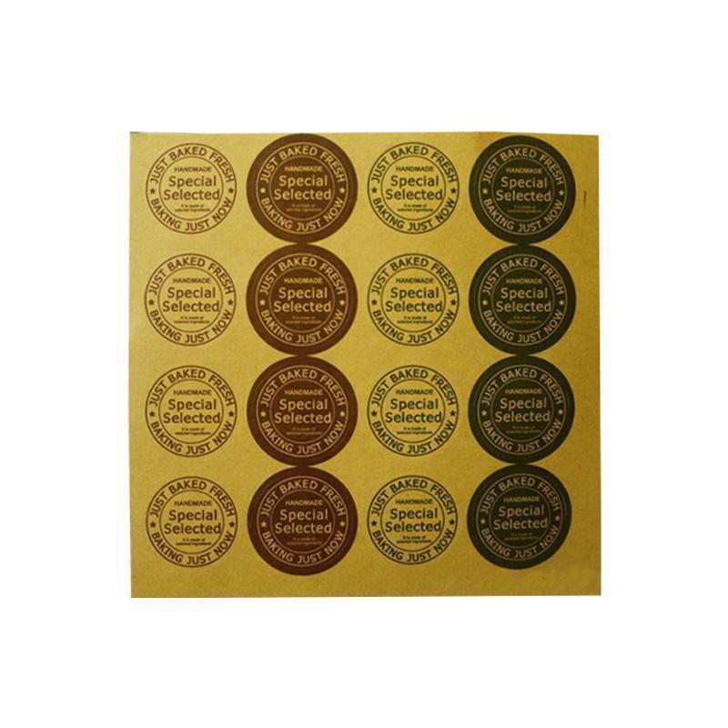 UP TO 80PCS Stickers Labels Thank You Stickers Gift Wrapping Craft Scrapbook DIY - 12*5PCS Style 12.