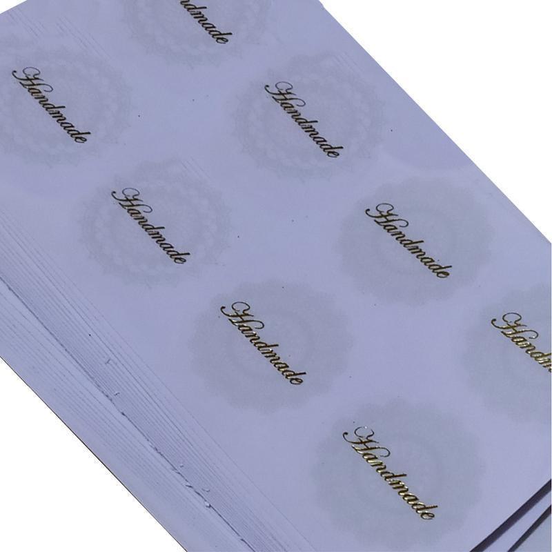 UP TO 80PCS Stickers Labels Thank You Stickers Gift Wrapping Craft Scrapbook DIY - 12*5PCS Style 12.