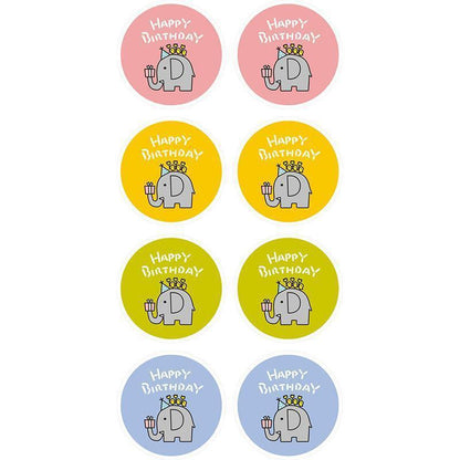 UP TO 80PCS Stickers Labels Thank You Stickers Gift Wrapping Craft Scrapbook DIY - 12*5PCS Style 12.