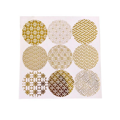 UP TO 80PCS Stickers Labels Thank You Stickers Gift Wrapping Craft Scrapbook DIY - 12*5PCS Style 12.