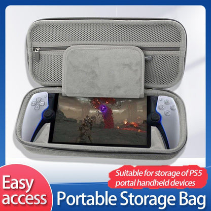 PS5 Portable Carrying Case Handheld Organiser Bag for Console and Accessories.