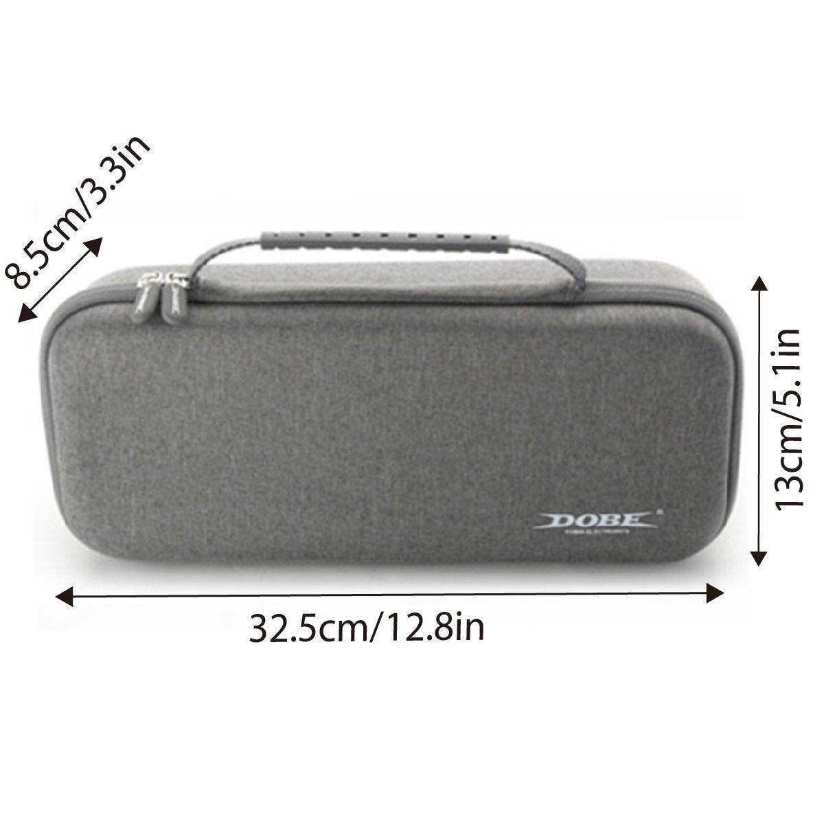 PS5 Portable Carrying Case Handheld Organiser Bag for Console and Accessories.