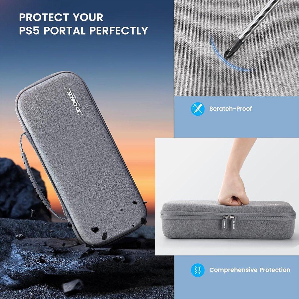 PS5 Portable Carrying Case Handheld Organiser Bag for Console and Accessories.