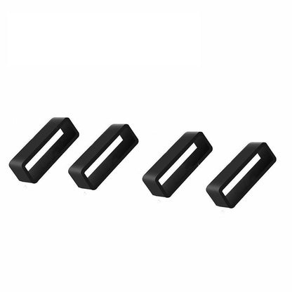 4/8pcs Watch Silicone Gel Ring Bracelet Rubber Bands for Men Women Fashion - 18mm-4pcs