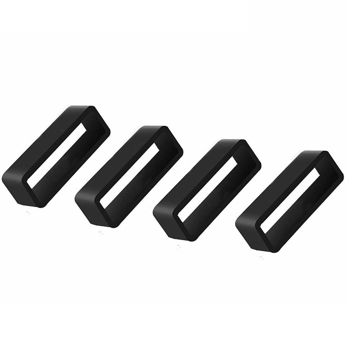 4/8pcs Watch Silicone Gel Ring Bracelet Rubber Bands for Men Women Fashion - 20mm-8pcs