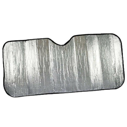 Car Windscreen Sun Shade Heat Reflective Windshield Front Rear Window Uv Block - 130*60.